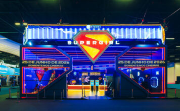 Warner Bros. brilha na CCXP25 e leva Supergirl, Mortal Kombat 2 e A Noiva!