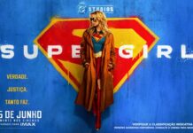 Supergirl ganha teaser eletrizante e pôster oficial com Milly Alcock
