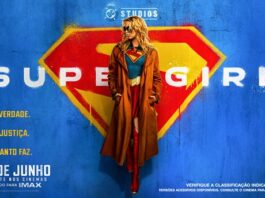 Supergirl ganha teaser eletrizante e pôster oficial com Milly Alcock