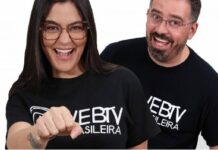 Bate papo com Tati Martins e Marcelo da WebTVBrasileira sobre fofocas, TV 3.0 e comunidade unida há anos. Assista!