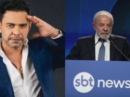 SBT cancela especial de Natal de Zezé Di Camargo após polêmica envolvendo Lula