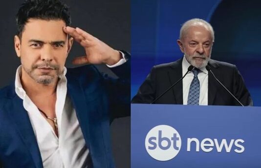 SBT cancela especial de Natal de Zezé Di Camargo após polêmica envolvendo Lula