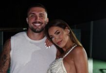 Arthur Picoli e Ivy Moraes curtem Réveillon no Espírito Santo