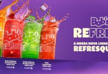 Bob’s lança Bob’s Refresh e transforma o refresco em lifestyle