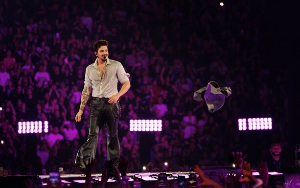 Luan Santana leva o espetáculo Registro Histórico para BH