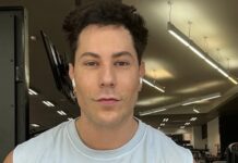 Christian Chávez chega ao Brasil e emociona fãs com reencontros