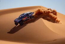Ford faz história no Rally Dakar
