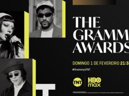 GRAMMY 2026 ao vivo na TNT e HBO Max, tudo sobre a premiação