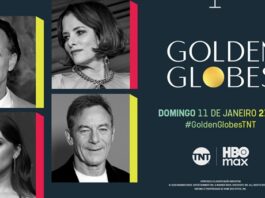 Golden Globes 2026 com transmissão de TNT e HBO Max