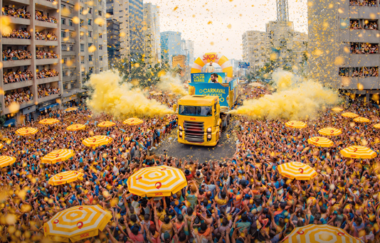 Skol traz Calvin Harris ao Brasil para comandar Carnaval de São Paulo