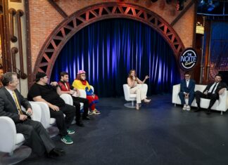 The Noite 2026: Estreia 13ª temporada com “invasão” de Luciana Gimenez.