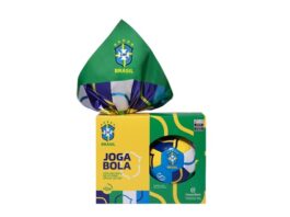 Cacau Show e CBF lançam ovo de Páscoa com minibola