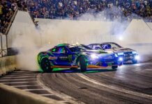 Ultimate Drift abre temporada 2026 no Mega Space com muita adrenalina