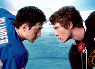 Heated Rivalry chega ao Brasil com dublagem de peso