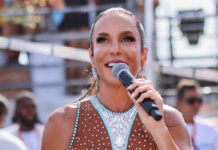 Ivete Sangalo estreia Carnaval 2026 com Bloco Coruja