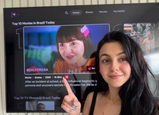 Salve Rosa vira fenômeno na Netflix e lidera ranking no Brasil