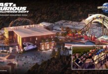 Universal anuncia montanha-russa de Velozes e Furiosos que promete adrenalina pura