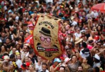 Amstel e Baixo Augusta celebram parceria histórica no Carnaval de SP