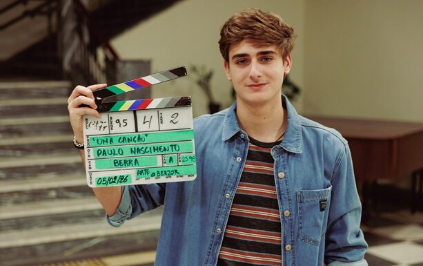 Sabbá estreia no cinema como protagonista do longa-metragem “Uma Canção”.