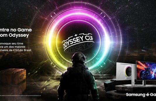 Odyssey Cup 2026: Torneio de CS2 da Samsung terá prêmio de R$ 110 mil