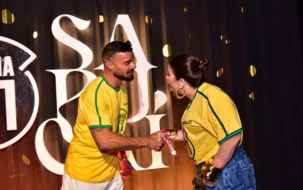 Ricky Martin volta à Sapucaí após quase 30 anos