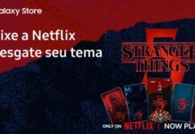 Samsung + Netflix levam Stranger Things 5 para o seu Galaxy!