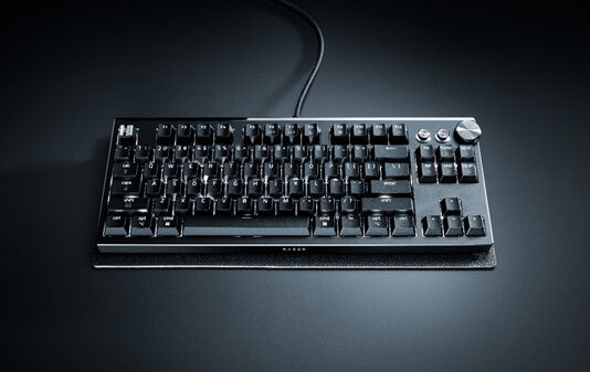 Razer Huntsman Signature Edition: O novo teclado flagship com resposta de 8.000 Hz.