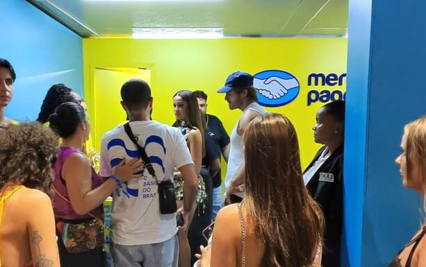 Juliette rouba a cena no Camarote Suspenso do Mercado Pago