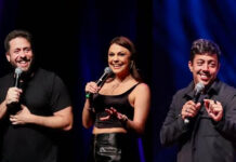 Dia do Comediante: Maurício Meirelles, Renato Albani e Bruna Louise dominam palcos