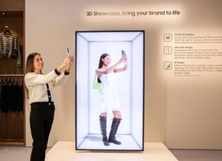 Samsung leva o futuro das telas para a ISE 2026 com displays 3D
