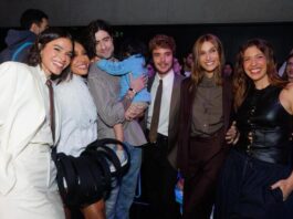 Havaianas Tradi Marrom: Bruna Marquezine e João Gomes brilham em lançamento histórico.