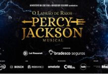 Percy Jackson invade os palcos do Brasil com musical