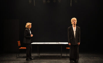 A Última Entrevista de Marília Gabriela: Peça retorna a SP para temporada relâmpago.