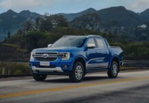 Ford Ranger é a picape média mais vendida do Paraná em 2025