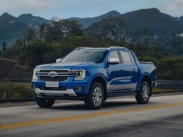 Ford Ranger é a picape média mais vendida do Paraná em 2025