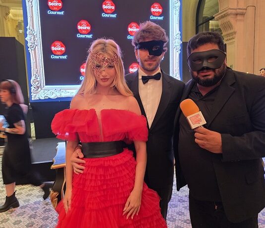 Baile de Máscaras, Luxo & Sabor: Seara Gourmet lança linha inspirada em Bridgerton na Sala São Paulo. Assista!