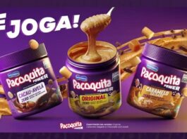Paçoquita entra no modo fitness e lança Paçoquita Power