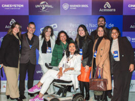 Universal e Warner divulgam diagnóstico sobre acessibilidade nos cinemas brasileiros.