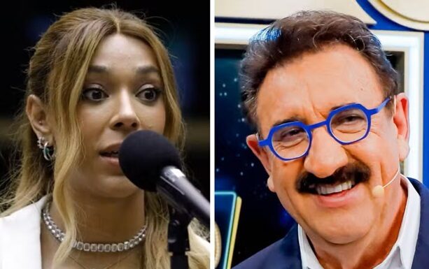 SBT divulga comunicado oficial após transfobia do Ratinho contra Erika Hilton