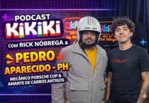 Podcast KiKiKi com Rick Nóbrega: direto da oficina pra pista, Pedro Henrique Adriano – PH acelera sua história com carros. Assista!
