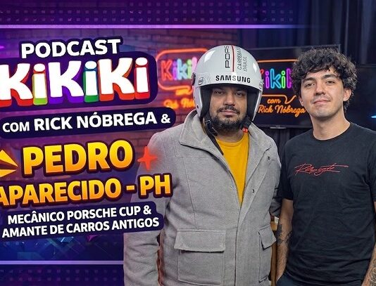Podcast KiKiKi com Rick Nóbrega: direto da oficina pra pista, Pedro Henrique Adriano – PH acelera sua história com carros. Assista!