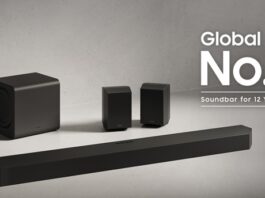 Samsung é líder mundial em soundbars pelo 12º ano seguido