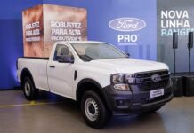 Nova Ranger XL chega chegando na Show Safra