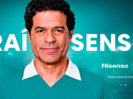 Hisense sorteia viagens para a Copa 2026 e TVs QLED no Brasil.