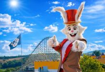 Páscoa no Hopi Hari 2026 chega com caça aos ovos gigante