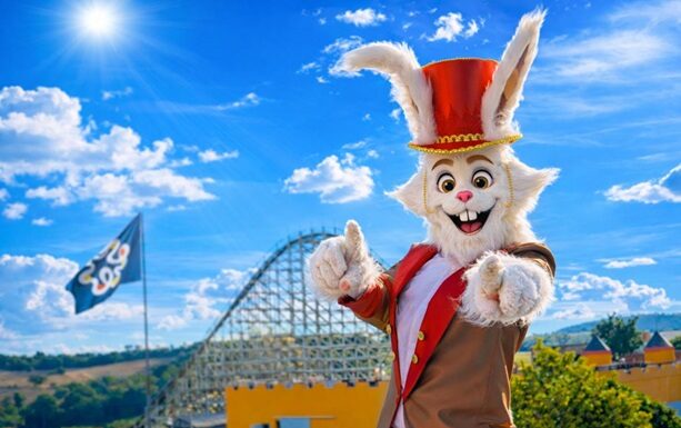 Páscoa no Hopi Hari 2026 chega com caça aos ovos gigante