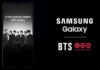 Samsung e BTS se unem em turnê global e prometem experiência INSANA