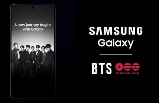 Samsung e BTS se unem em turnê global e prometem experiência INSANA