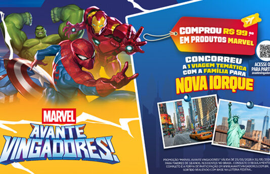 Marvel: Avante, Vingadores! Promoção leva fãs para experiência em Nova York.
