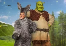 Shrek – O Musical: Tiago Abravanel e Evelyn Castro estreiam no Teatro Renault